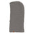 Packshot of women's black merino wool balaclava