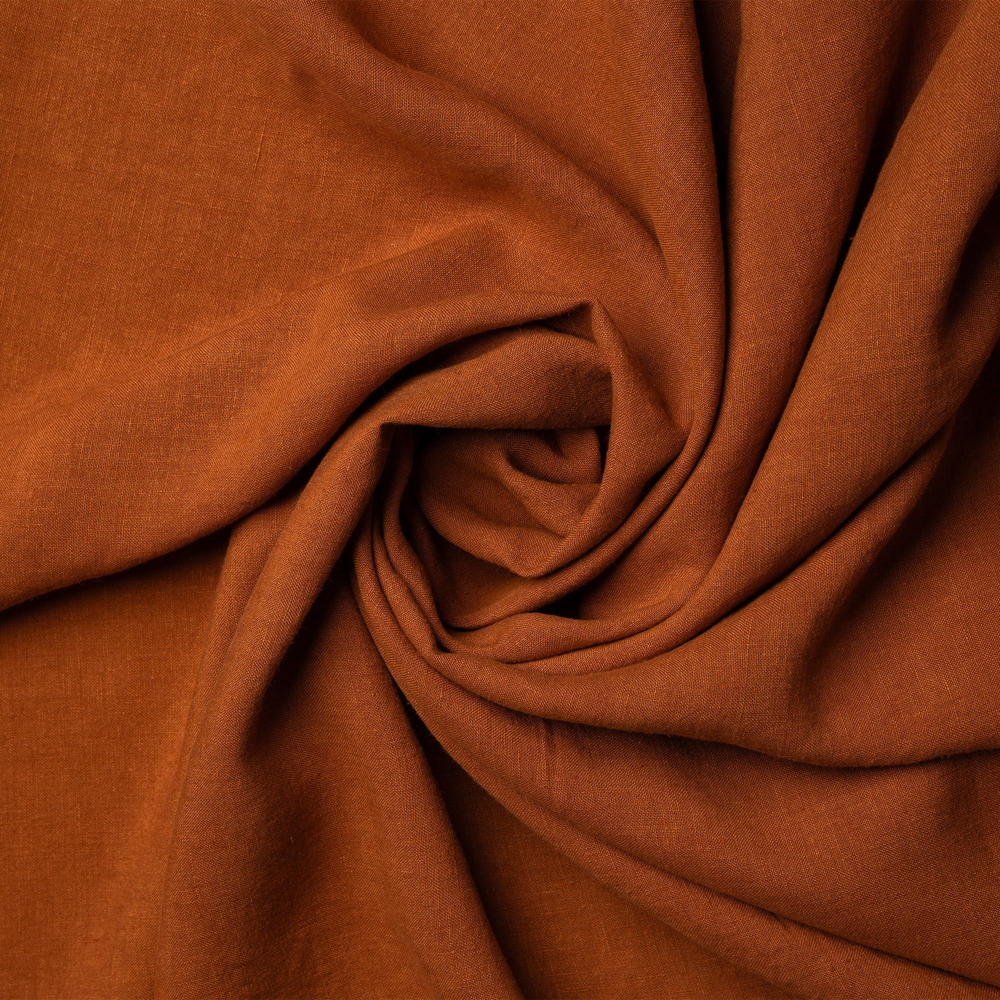 Linen Vest Ava & Pants Lotus set in almond brown color