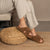 Women's Cross Fluffy Slippers