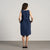 Smock Dress Eliza Storm Blue