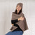Women's Ribbed Beanie & Scarf Merino 2-Piece Set