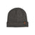 Men's Knit Beanie Merino & Cashmere Dark Gray