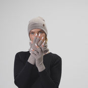 Liner Merino Wool Neck Gaiter For Women
