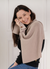 Sustainable scarves for women, made of organic materials