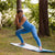 menique Women's Merino 160 Pants Light Blue Color in nature